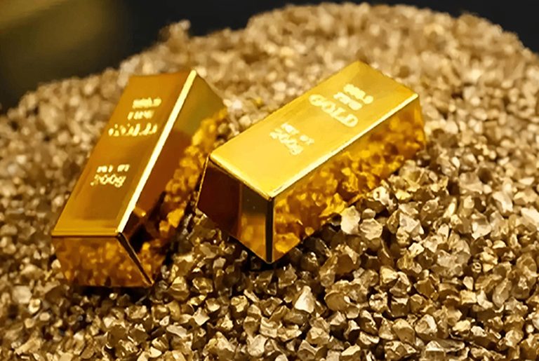 انفجار ذخایر طلا در چین