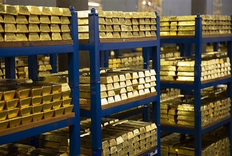 ذخایر طلای بانک‌های مرکزی جهان اوج گرفت