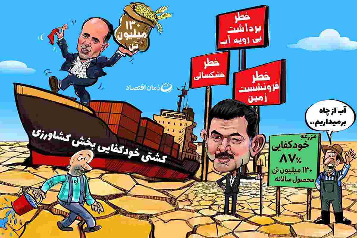 خودکفایی به قیمت خشکسالی