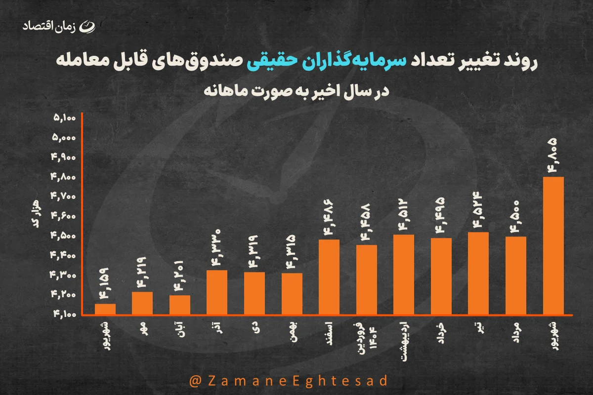 سرمایهگذاران حقیقی قابل معامله