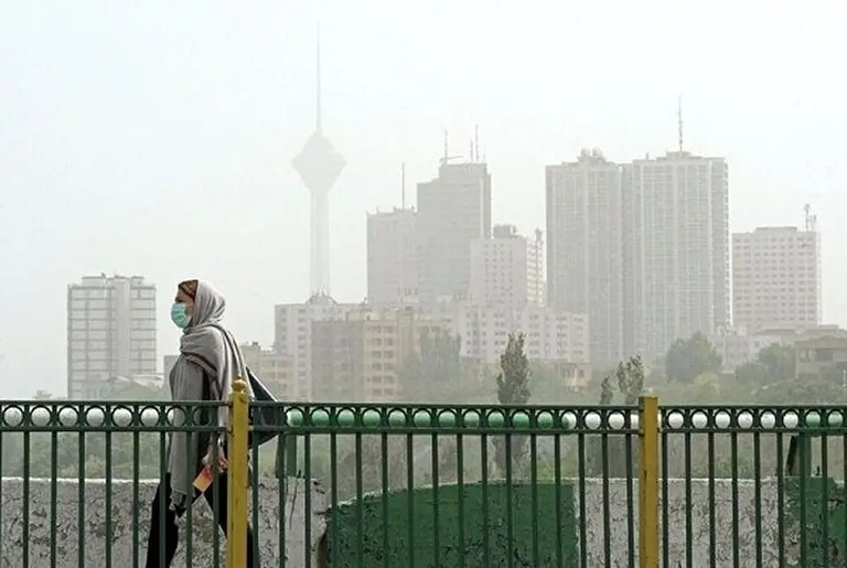 افزایش ۲۵ درصدی مراجعات اورژانسی همزمان با آلودگی هوا