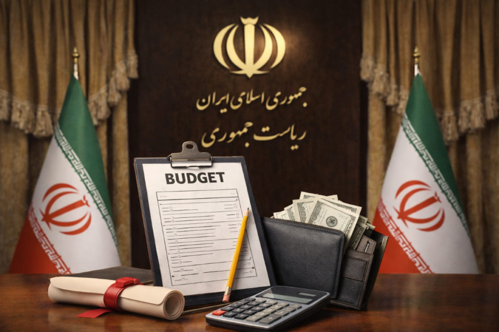 افزایش ۱.۱ برابری بودجه نهاد ریاست جمهوری در سال ۱۴۰۵